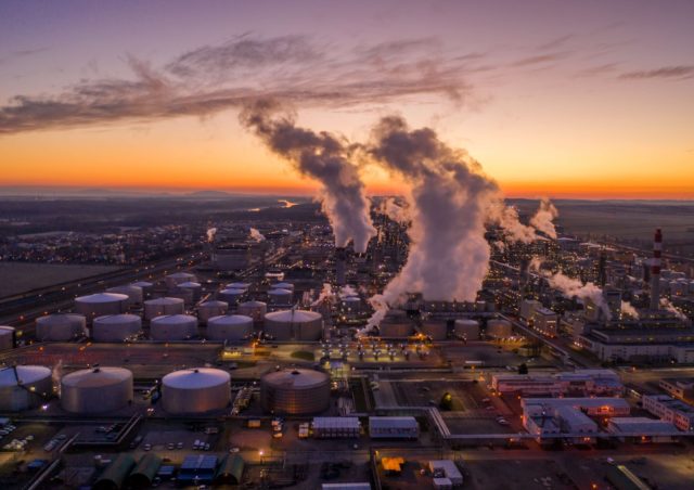 Curso: Prevención y Lucha contra la contaminación.